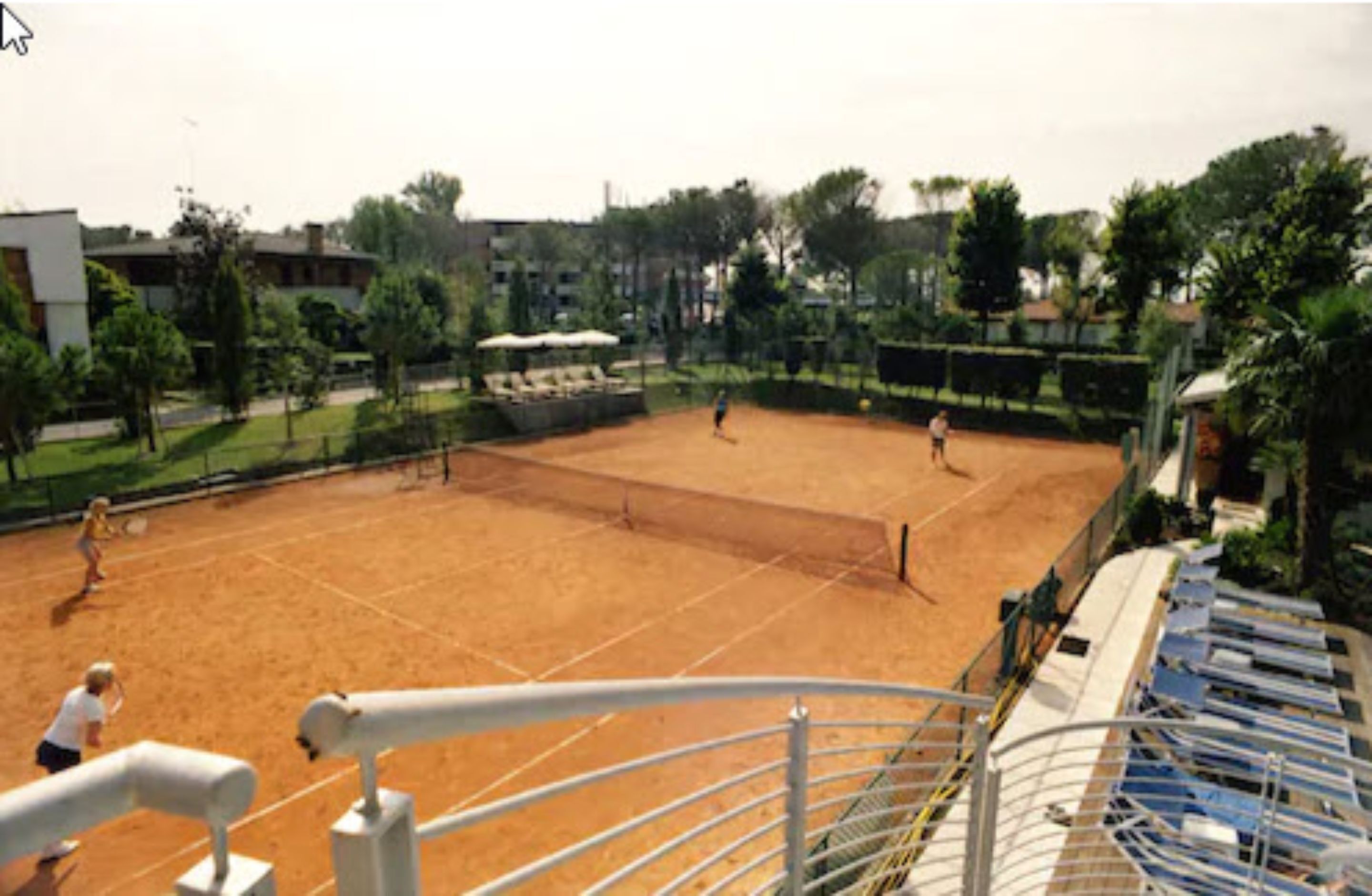 tennis court