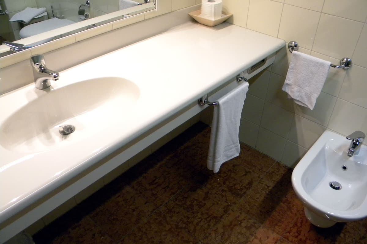 single room | bathroom | shower, free toiletries, hair dryer, bidet