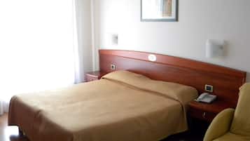 Minibar, in-room safe, desk, soundproofing