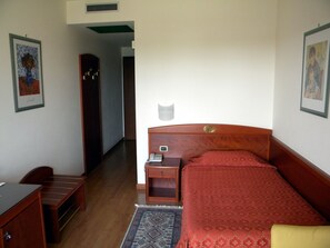 Single Room | View from room - Hotel Corone (Caerano di San Marco)
