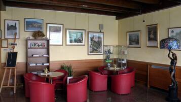 Salottino della hall