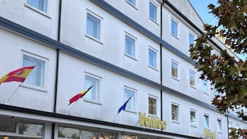 Fachada da propriedade