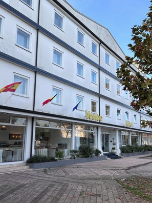 Fassade der Unterkunft