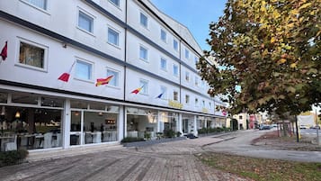 Façade de lâhĂ©bergement