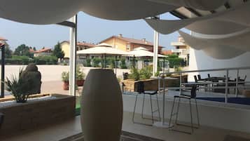 Enceinte de lâhĂ©bergement