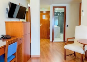 Apartamento, 2 dormitorios (Max 5 personas) | Caja fuerte, escritorio, cunas gratuitas y wifi gratis