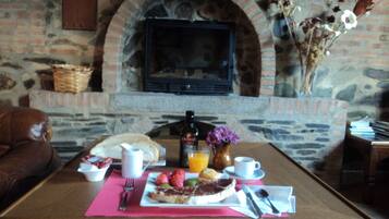 Uitgebreid ontbijt (toeslag) in het weekend