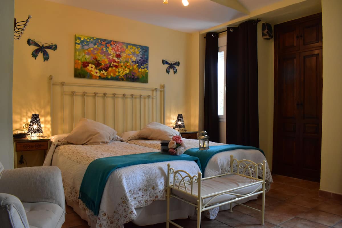 Chambre Double ou avec lits jumeaux