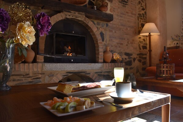 Interior - Molino del Bombo (Aracena)