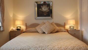 Desk, blackout curtains, iron/ironing board, cots/infant beds