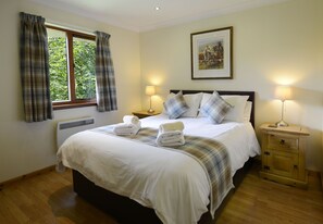 3 bedrooms, premium bedding, individually decorated