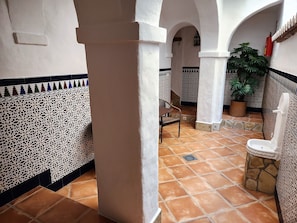 Terrace/patio - Posada la Plaza (Canillas de Albaida)