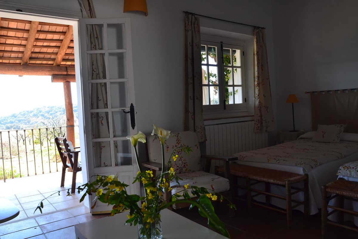 Studio, terras | Gratis babybedden, extra bedden, gratis wifi, beddengoed