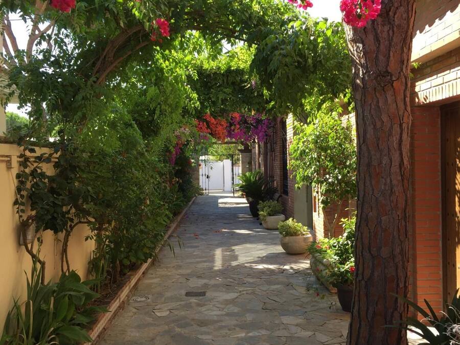 Enceinte de lâhĂ©bergement