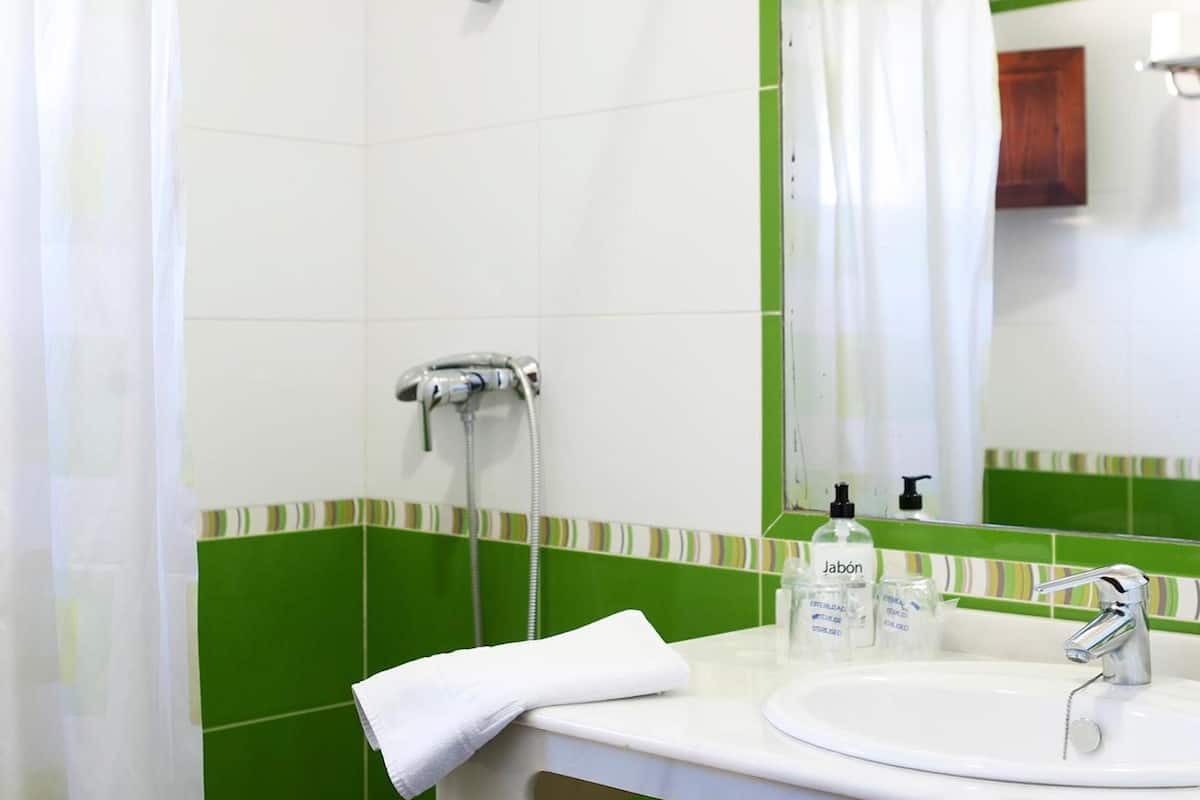 free toiletries, bidet, towels