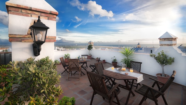 Takterrasse