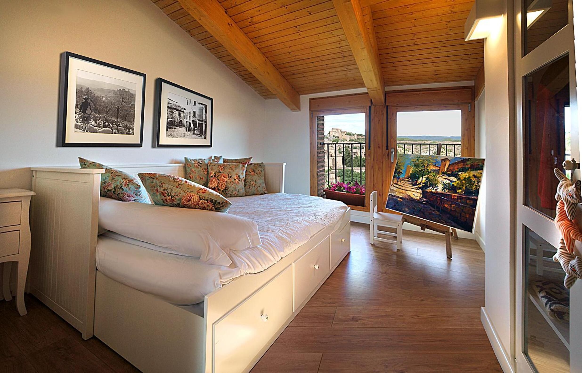 desk, iron/ironing board, cots/infant beds, free wifi