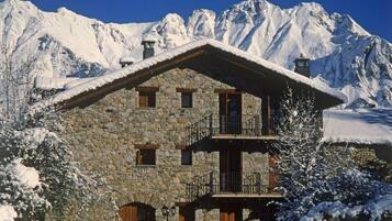 Voorkant van accommodatie