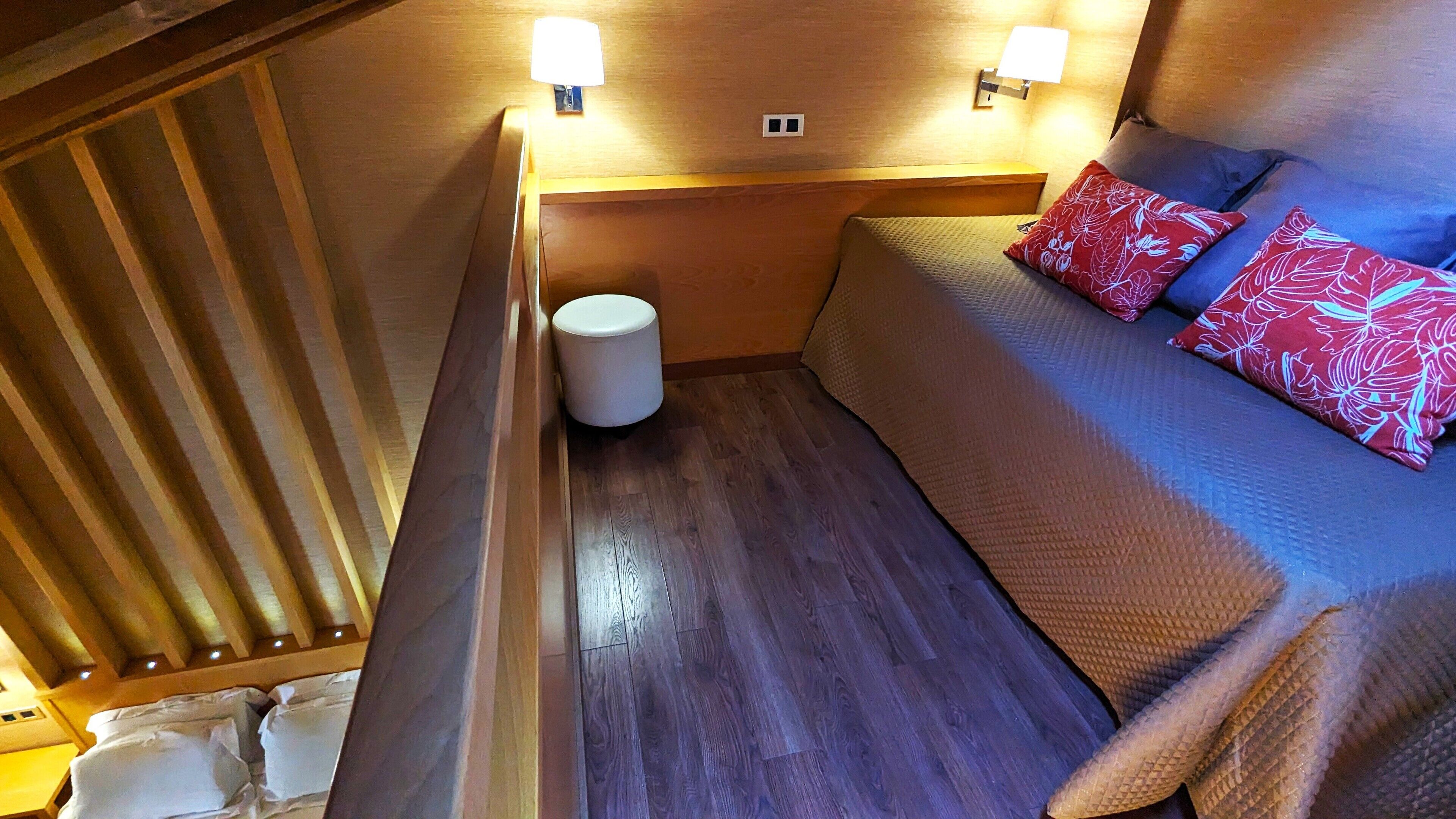 family duplex (3 pax) | blackout curtains, free wifi, bed sheets