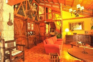 Vue depuis l’hébergement