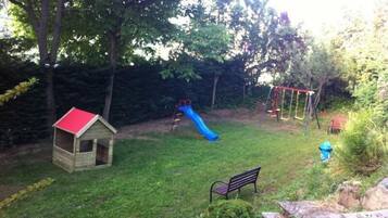 Uitzicht vanuit accommodatie