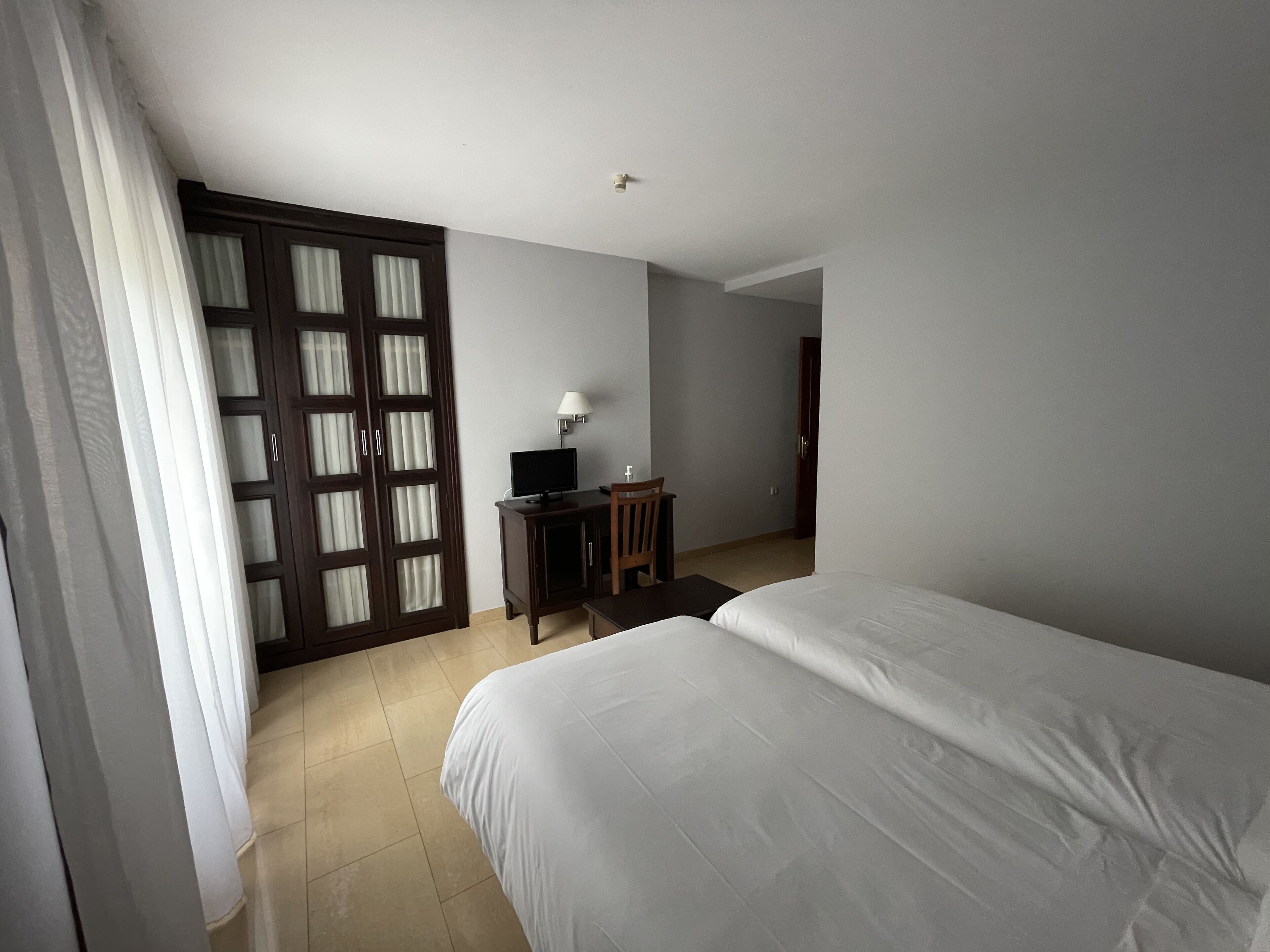 double or twin room | in-room safe, desk, blackout curtains, free cots/infant beds