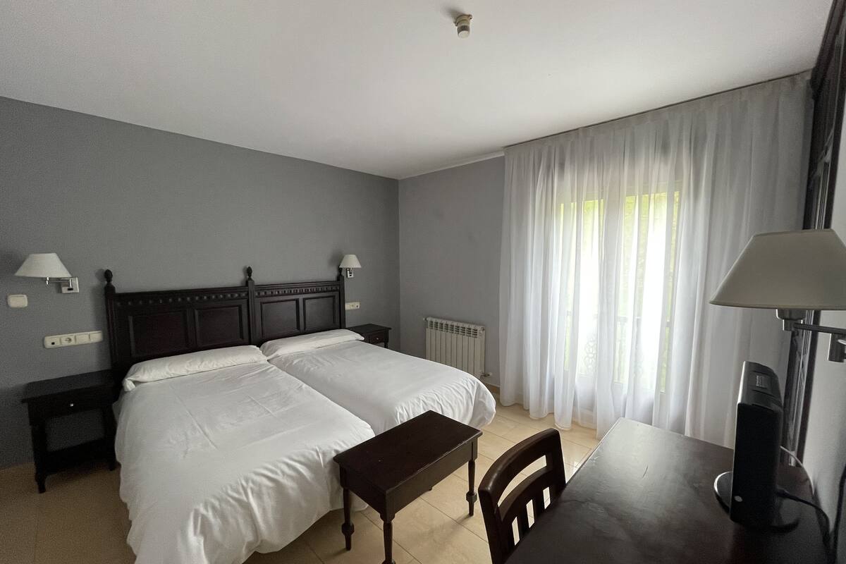 Double or Twin Room | In-room safe, desk, blackout curtains, free cots/infant beds