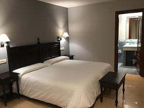 In-room safe, desk, blackout curtains, free cots/infant beds