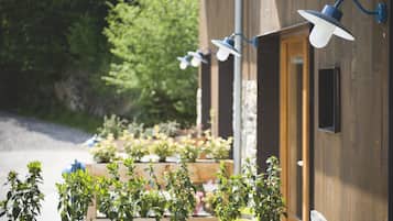 Junior suite, terras | Terras