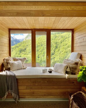 Suite Junior, vue montagne