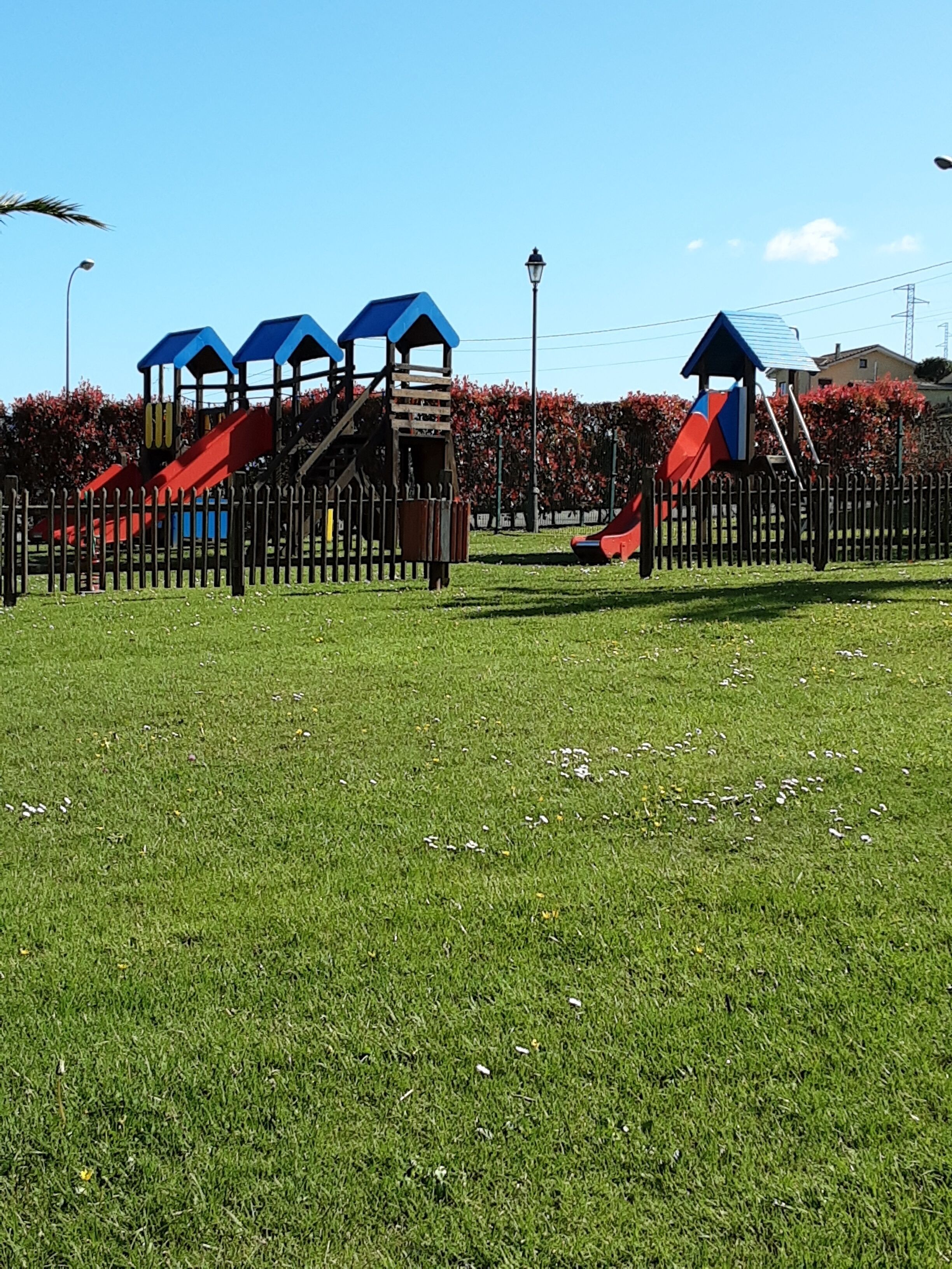 children’s play area – outdoor