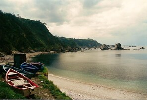 ใกล้ชายหาด