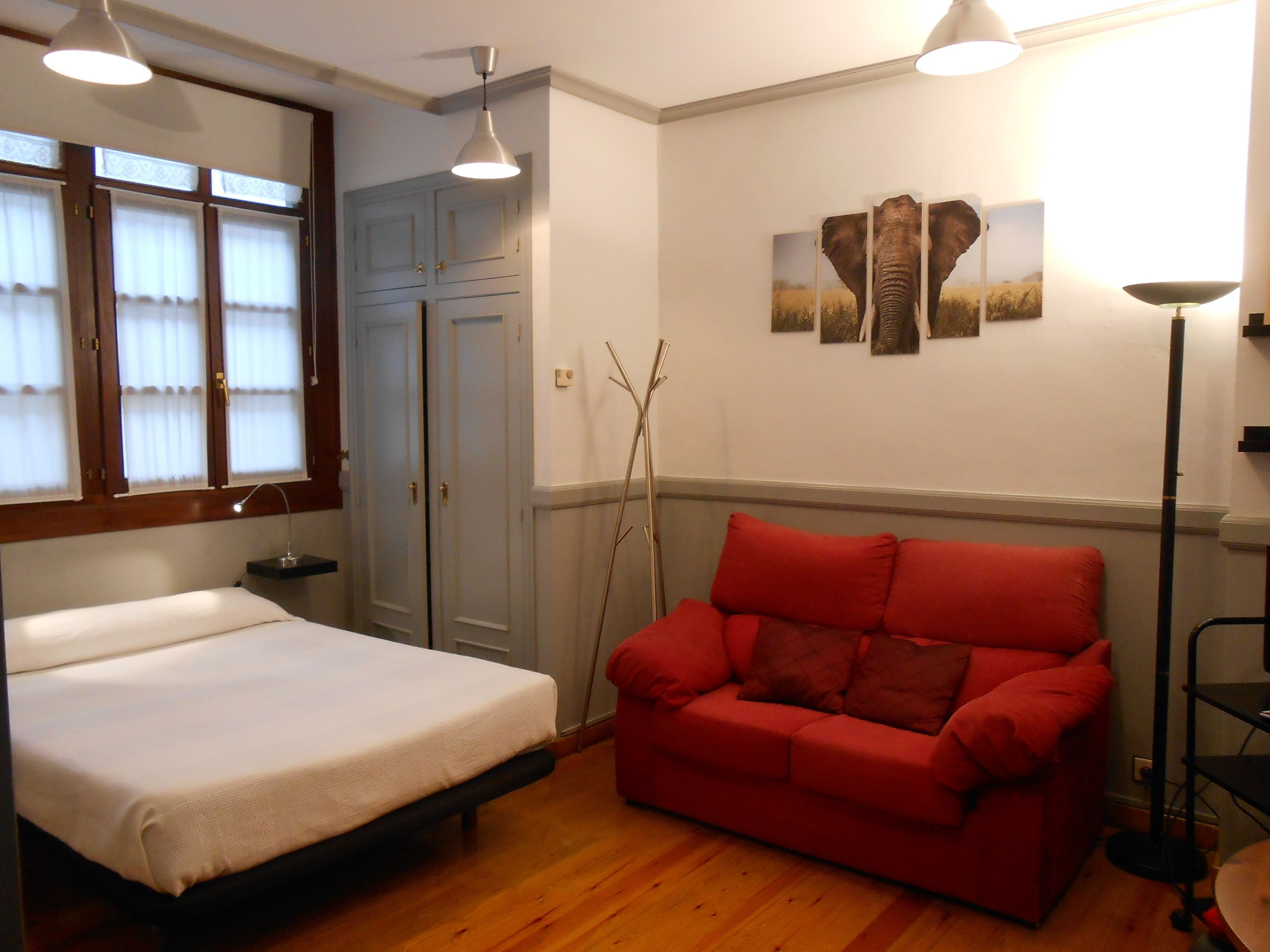Standard Studio, 1 Double Bed | Living room