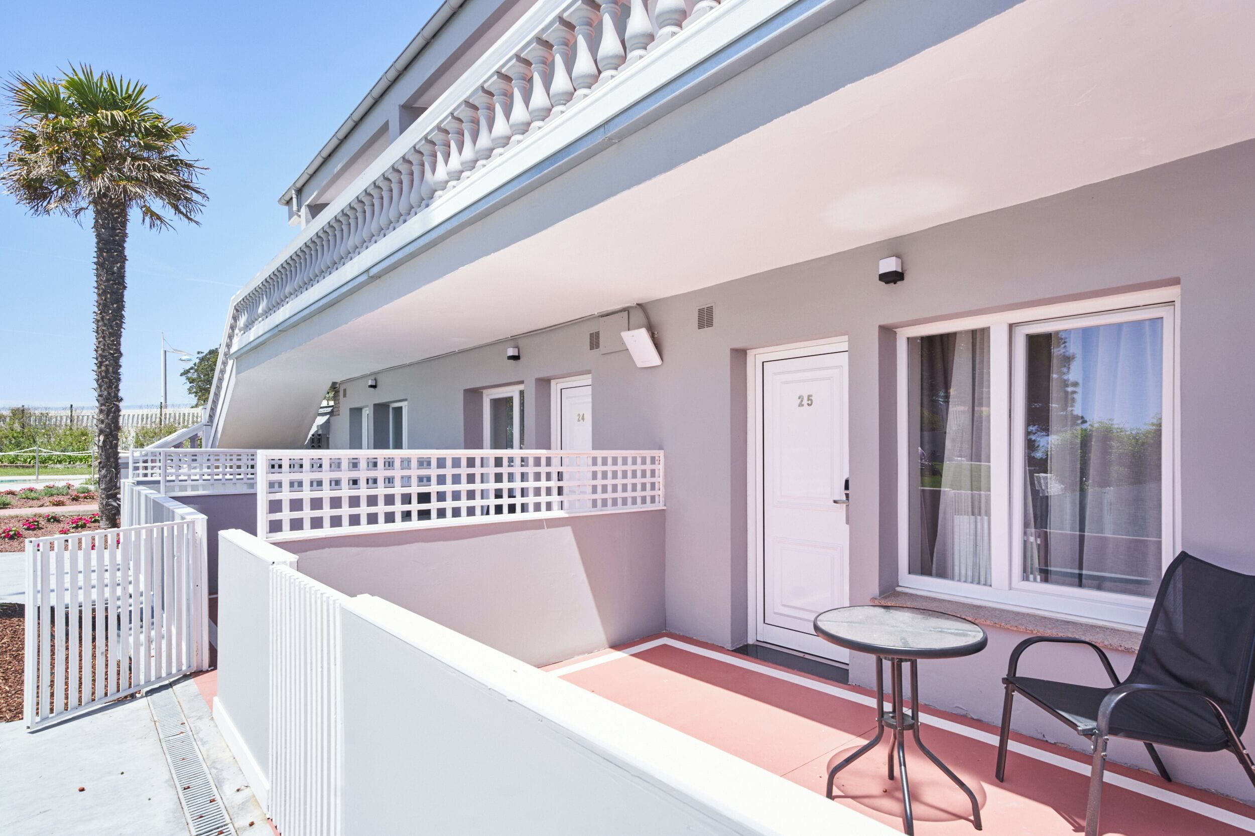 Comfort kamer | Terras