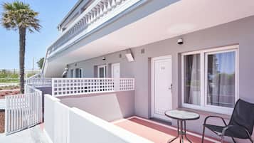 Comfort kamer | Terras