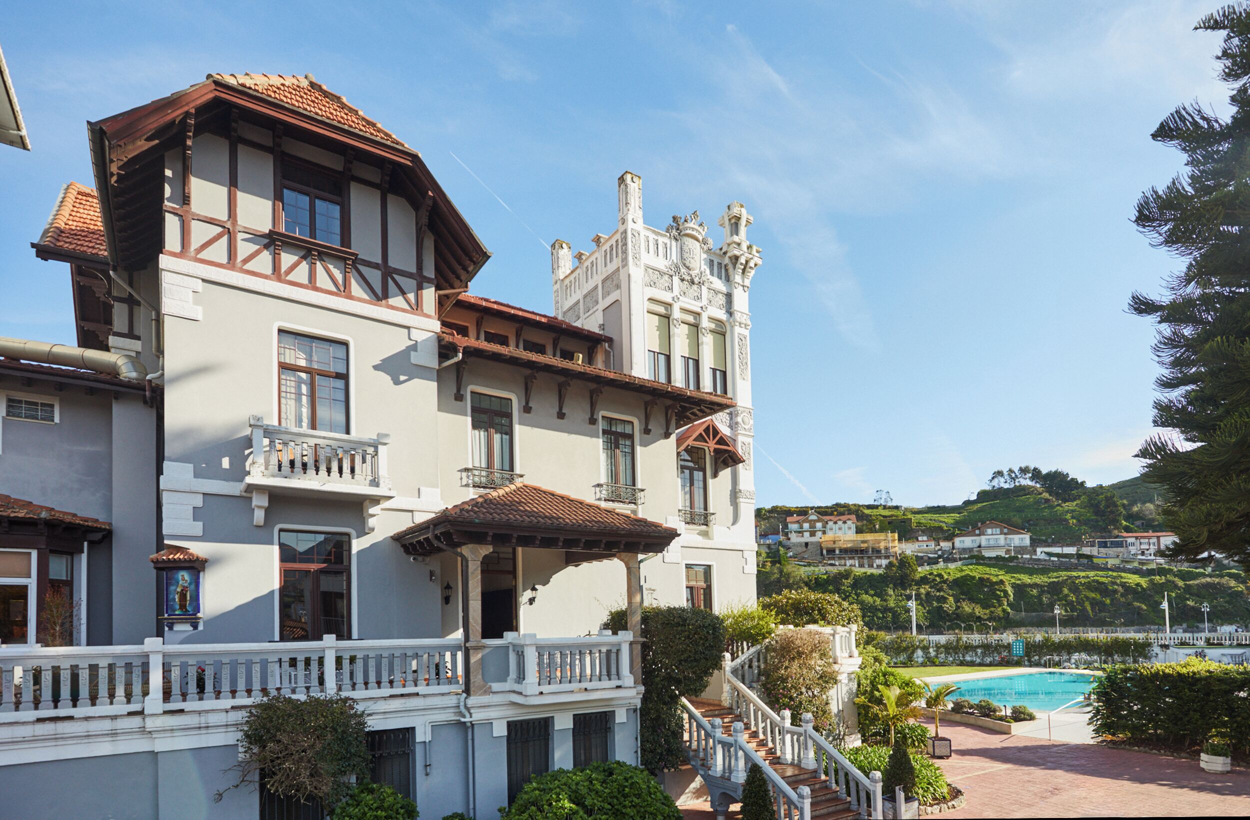 Fachada del alojamiento