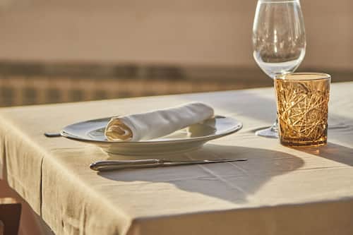 Mittagessen und Abendessen