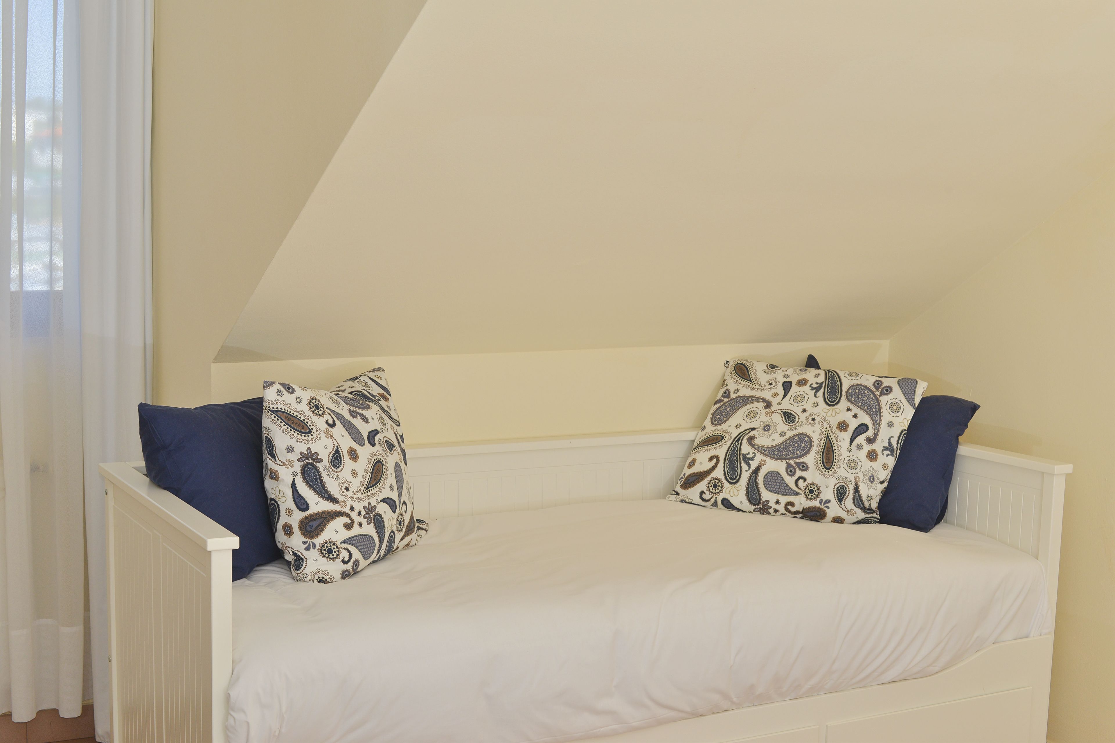 superior studio | desk, blackout curtains