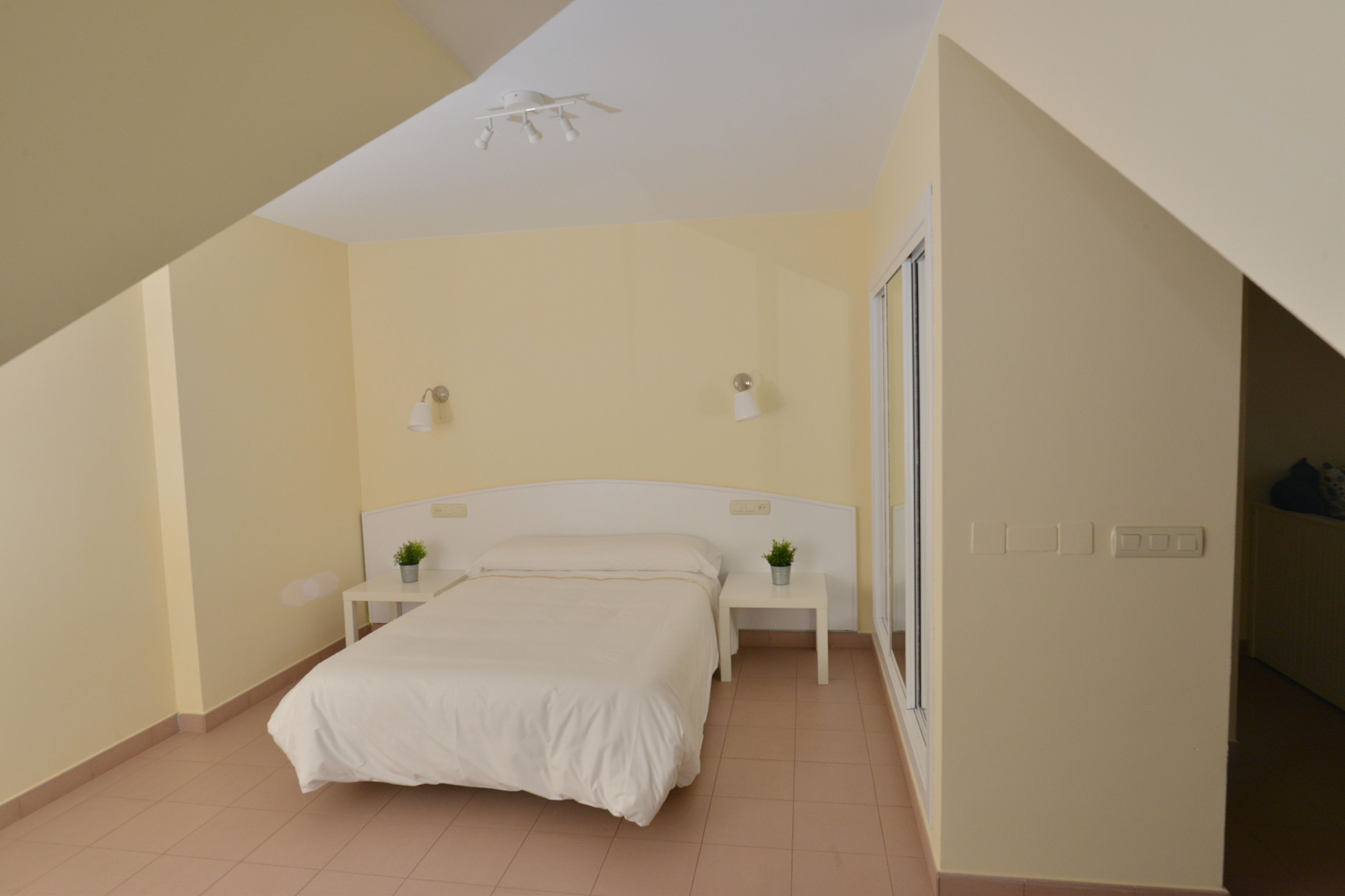 desk, blackout curtains