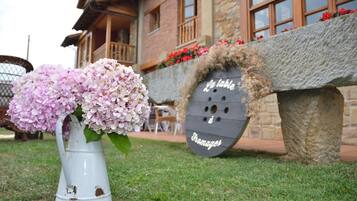 Perincian bahagian luar