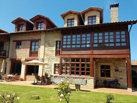 Fachada del alojamiento