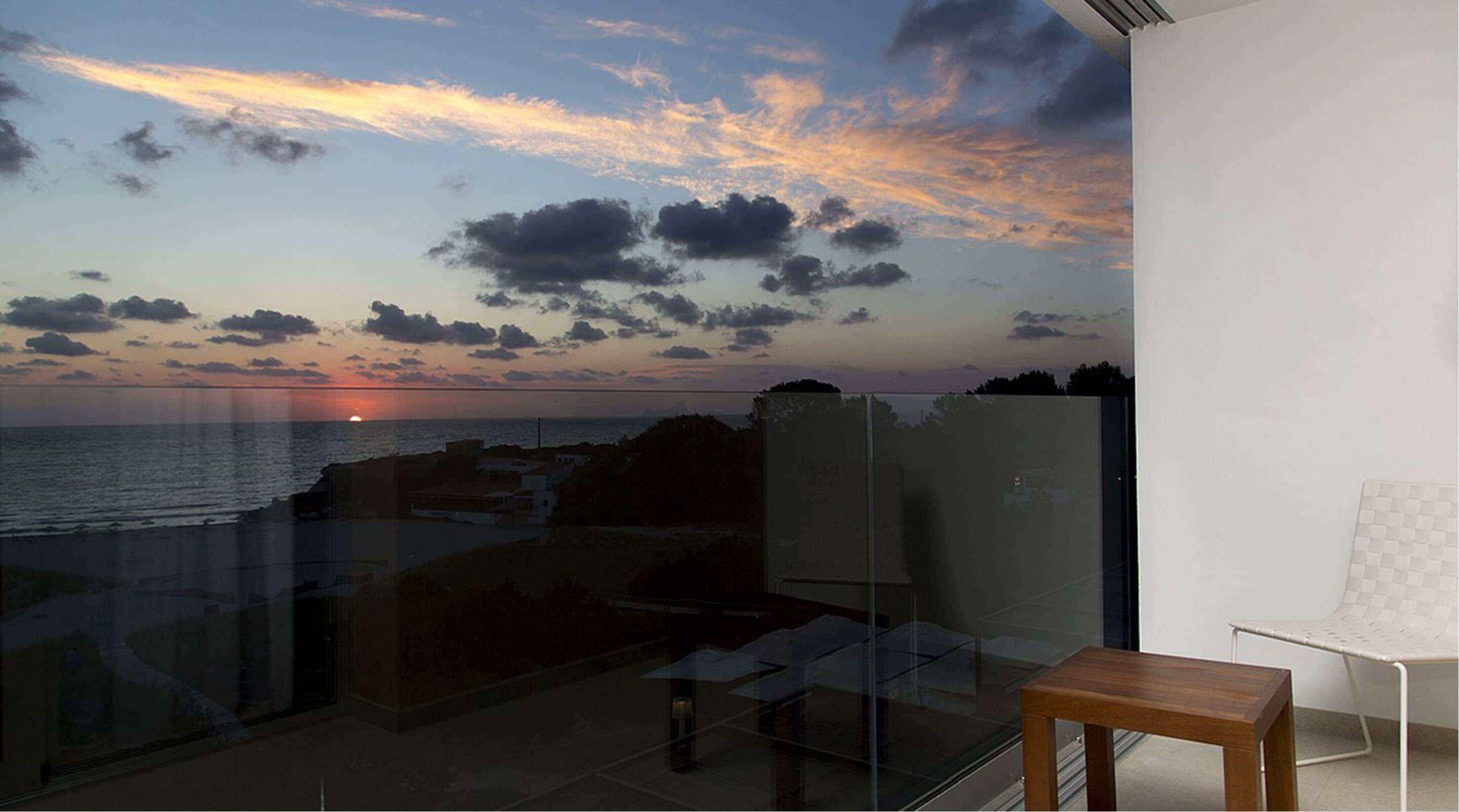 double or twin room, balcony, sea view | view from room