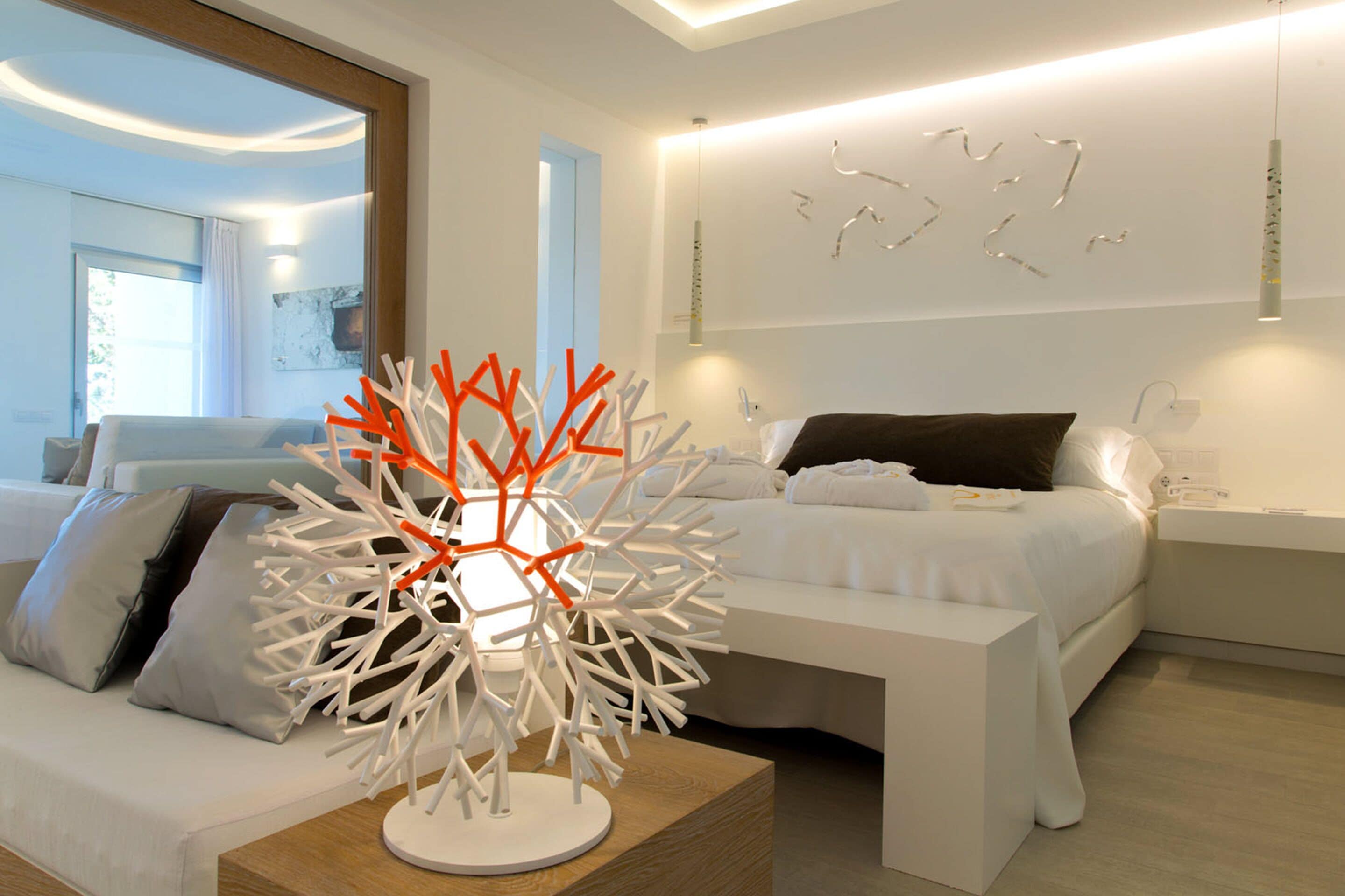 suite, jetted tub, sea view | 1 bedroom, in-room safe, desk, blackout curtains