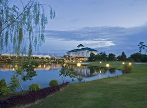 บริเวณที่พัก