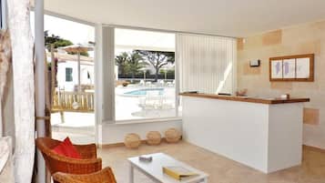 Vista desde la propiedad