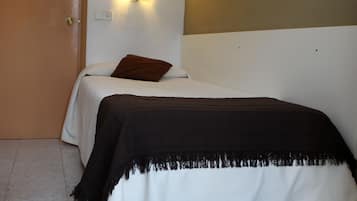 Desk, blackout curtains, free cots/infant beds, WiFi
