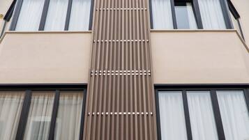 Fachada del alojamiento