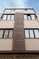 Fachada del alojamiento