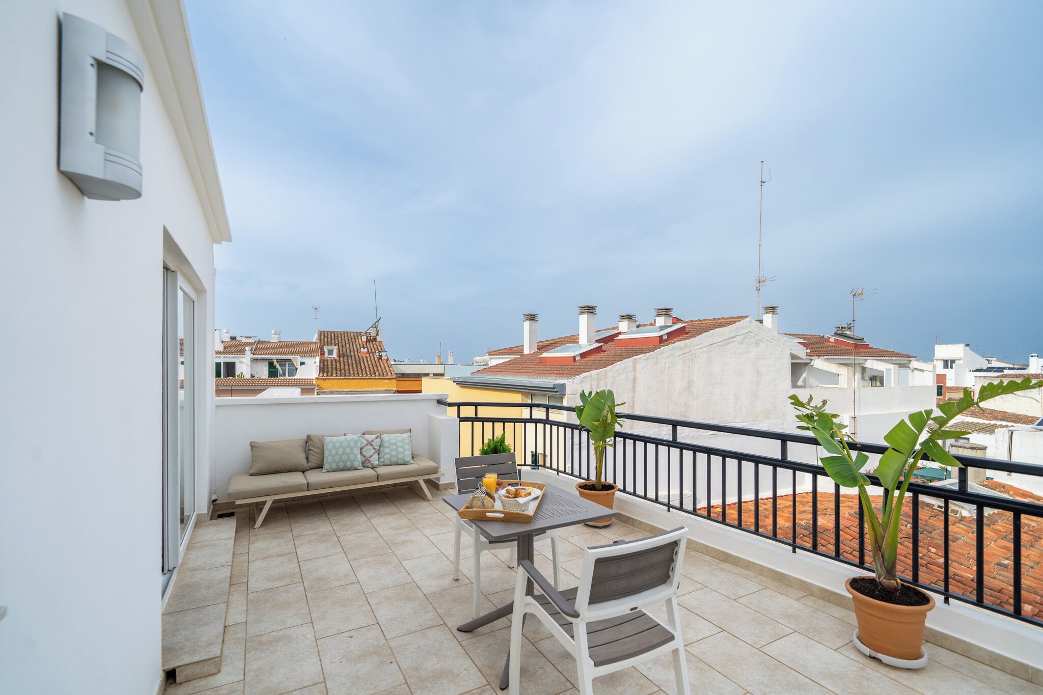 Deluxe Double Room | Terrace/patio