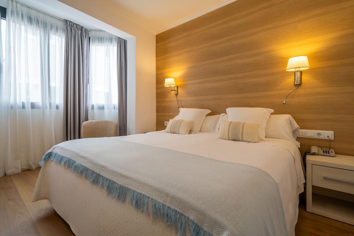 Deluxe Double Room | In-room safe, free WiFi, bed sheets